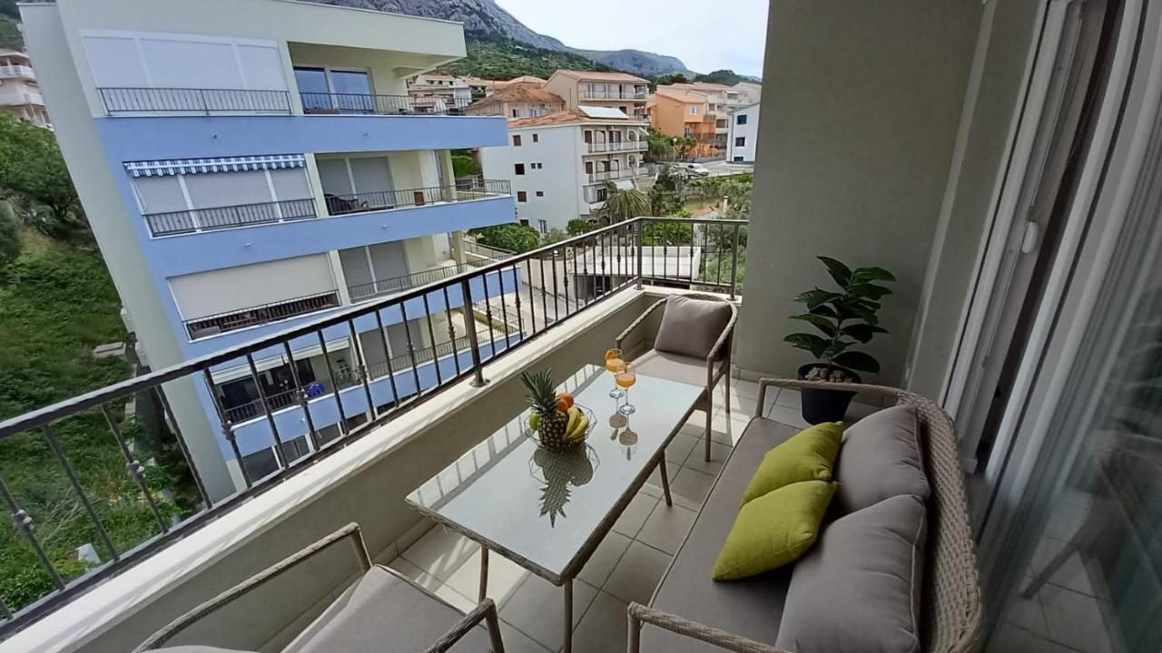 Lux Apartman Antonija Макарска Экстерьер фото
